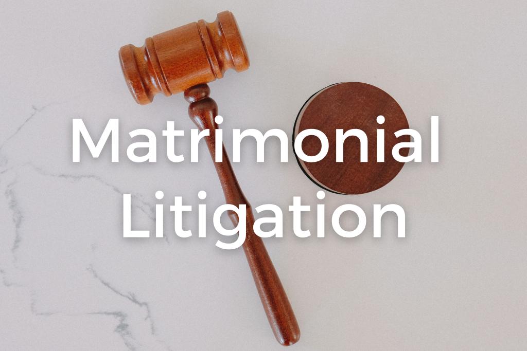 Syracuse and Ithaca divorce litigation cases. 