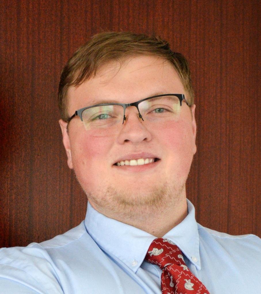 Nicholas Schmitt, law student at University at Buffalo School of Law. 