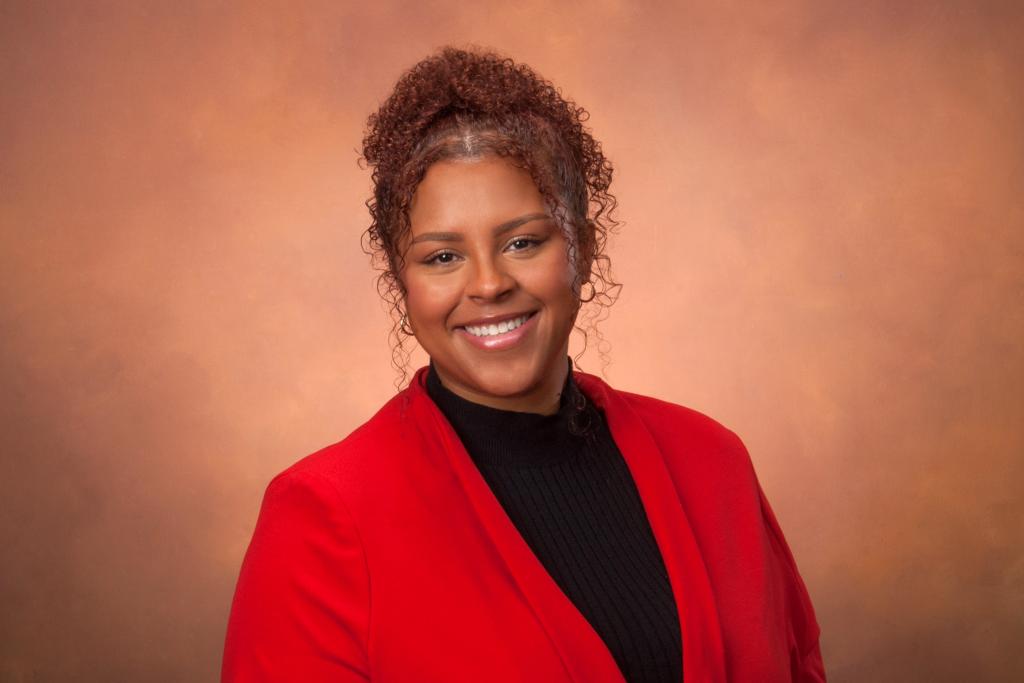 Attorney Autumn R. Burgin in her Bousquet Holstein PLLC photo.