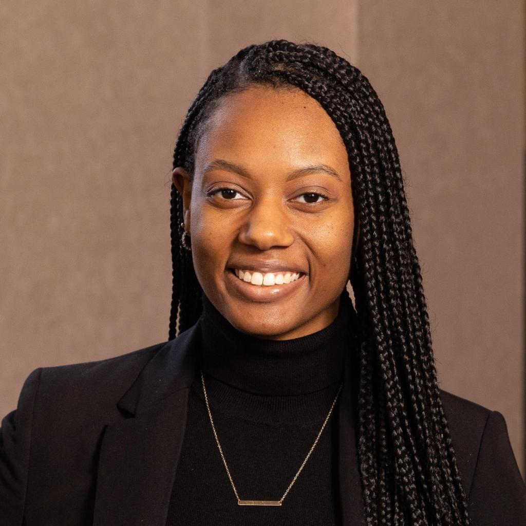 Chanelle Gooden, law student at Western New England University School of Law. 