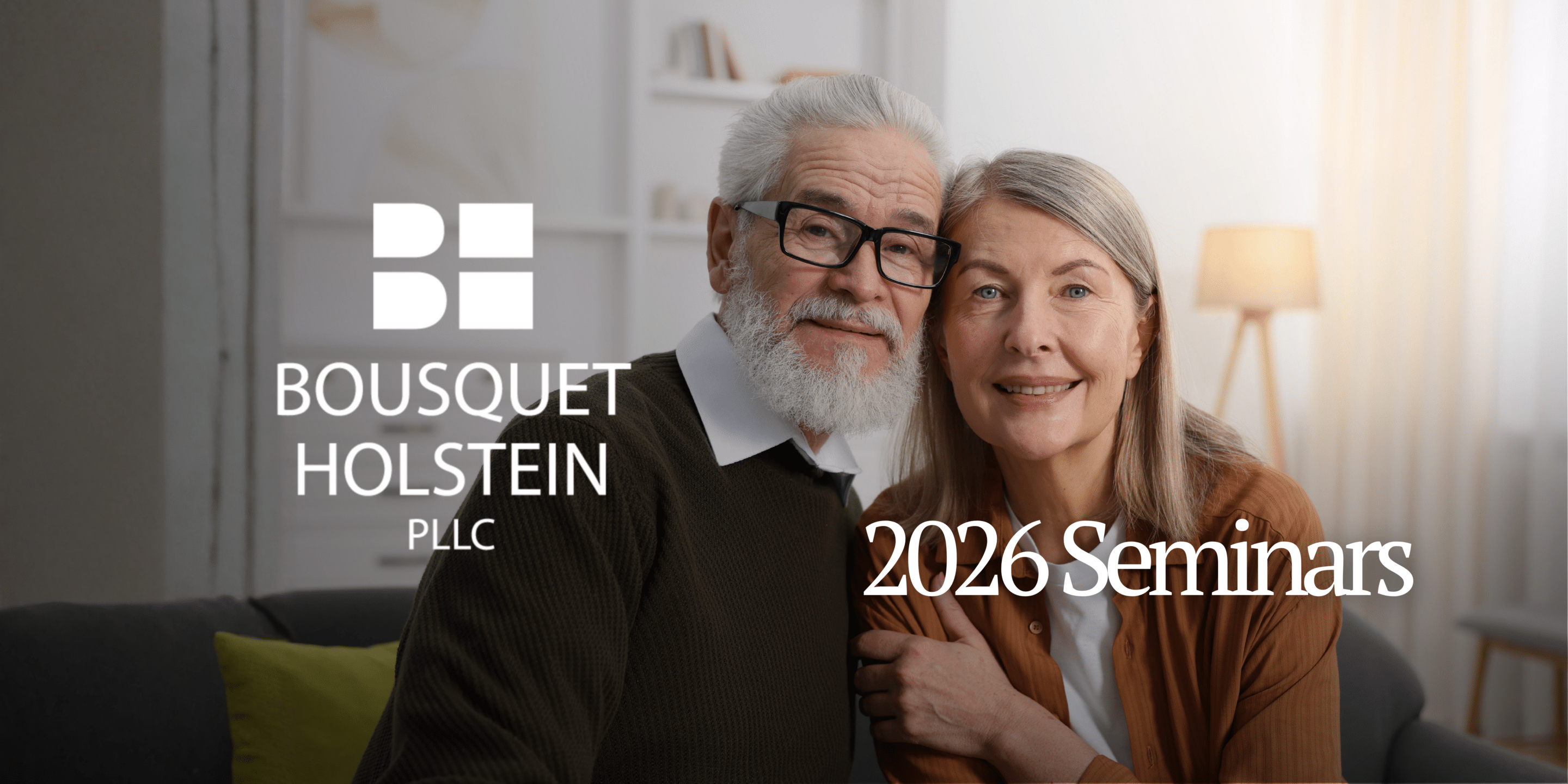 Bousquet Holstein Wills & Trusts Seminars – 2026